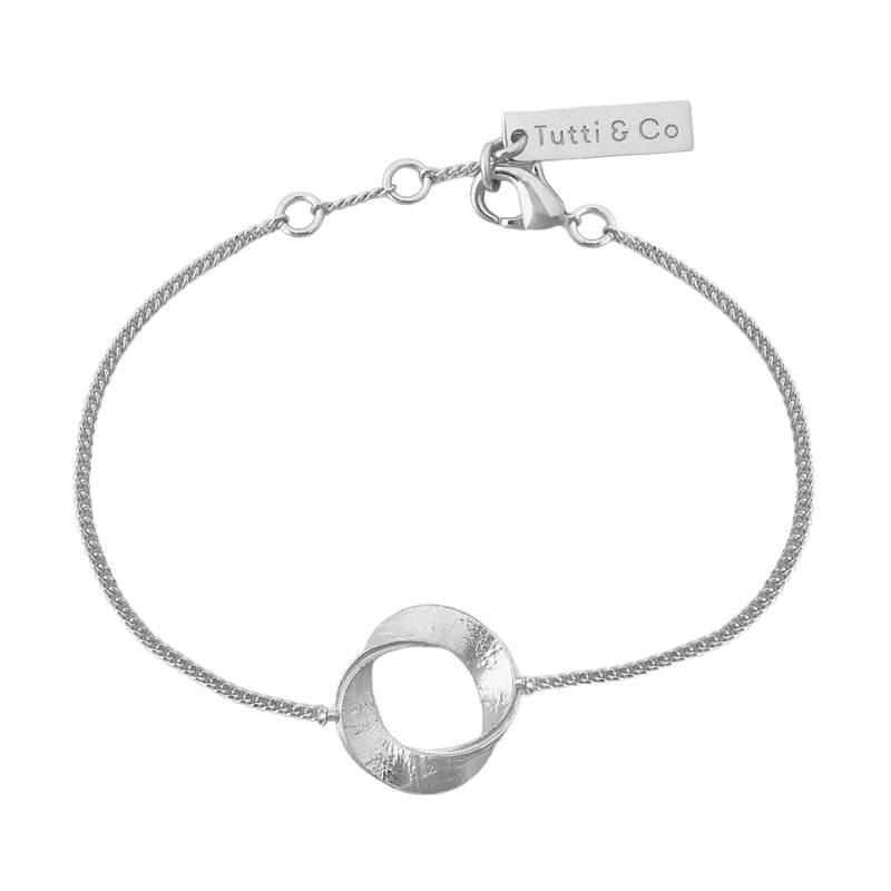 Tutti & Co Jewellery Cypress Bracelet Silver-plated BR578S main