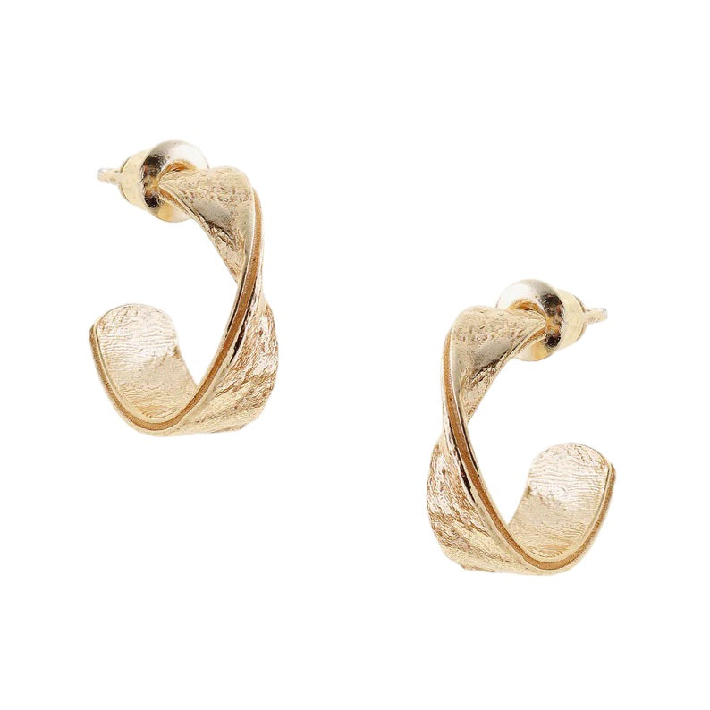 Duty Earrings Gold