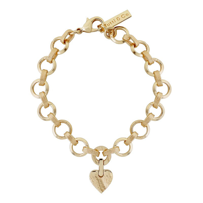 Tutti & Co Jewellery Precious Bracelet Gold-plated BR583G main