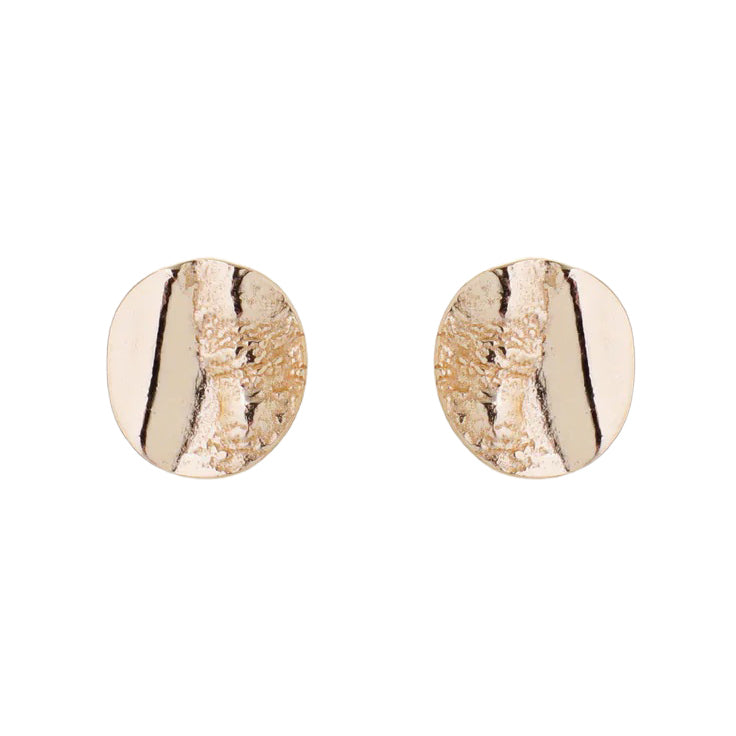 Tutti & Co Jewellery Seashore Earrings Gold EA474G main