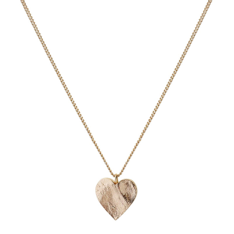 Tutti & Co Jewellery Sweetheart Necklace Gold-plated NE612G main