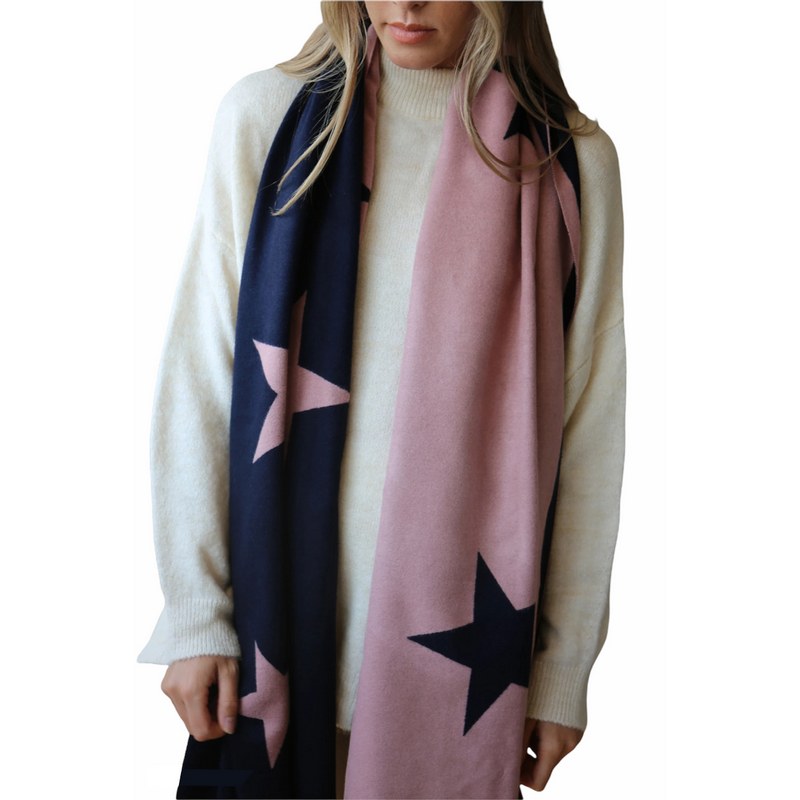 Tutti & Co Lunar Scarf S322 on model