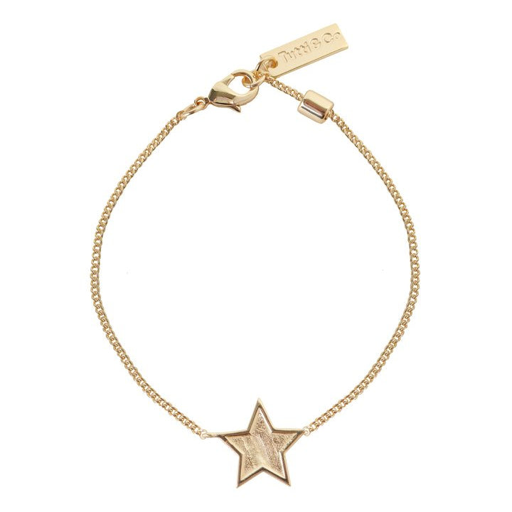 Tutti & Co Midnight Star Bracelet Gold BR540G main