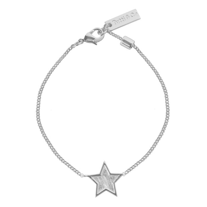 Tutti & Co Midnight Star Bracelet Silver BR540S main