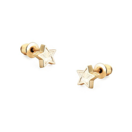 Tutti & Co Midnight Star Earrings Gold EA421G main