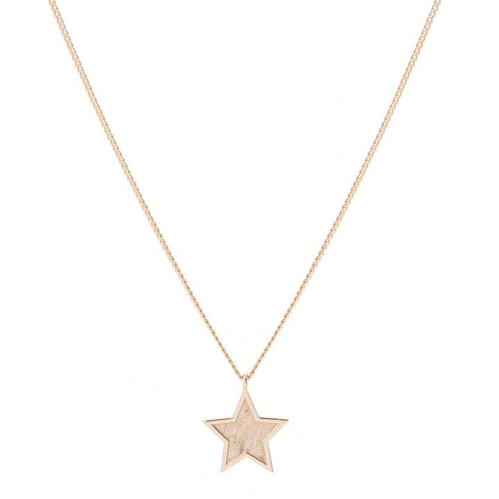 Tutti & Co Midnight Star Necklace Gold NE541G main