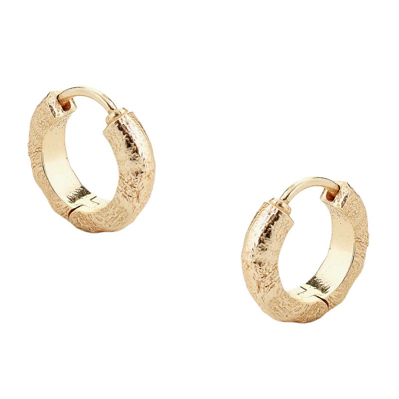 Tutti & Co Moor Earrings Gold EA466G main