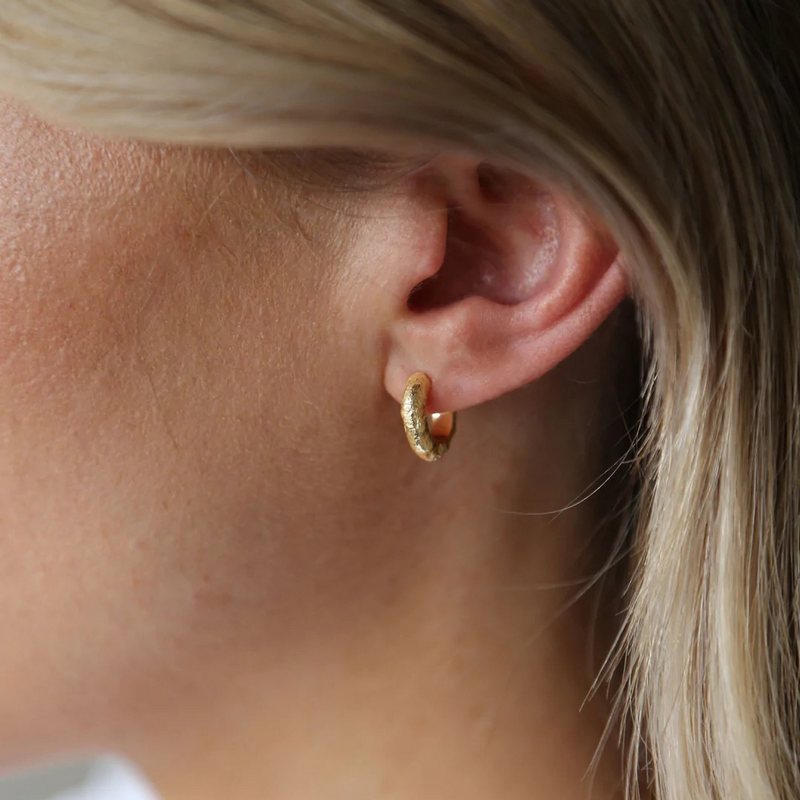 Moor Earrings Gold
