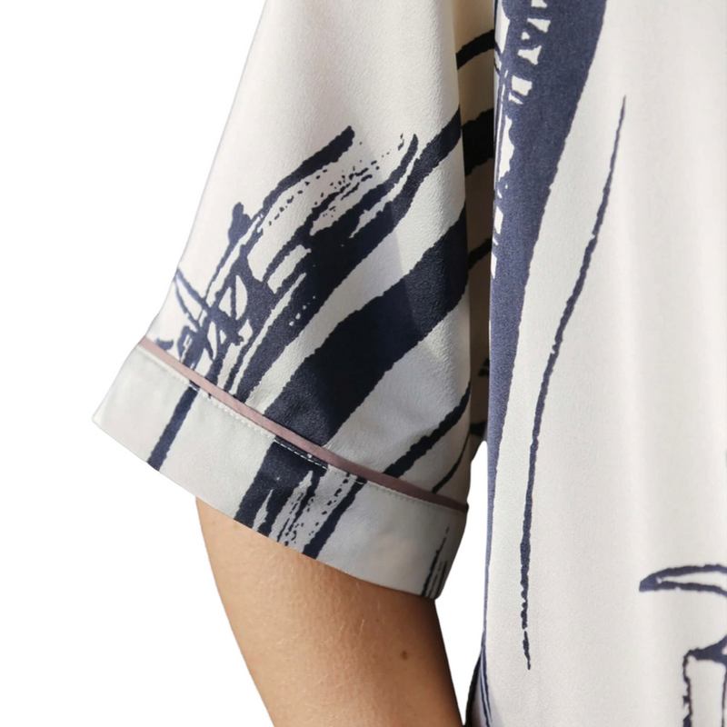Tutti & Co Muse Pyjama Set PJ12 sleeve detail