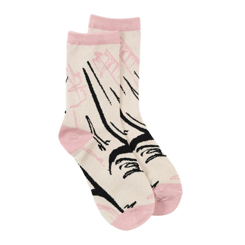 Tutti & Co Muse & Wild Bamboo Sock Pack SOC044 Muse