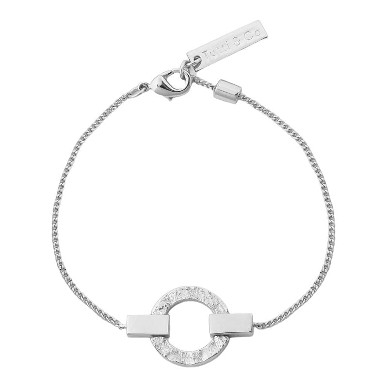 Tutti & Co Palm Bracelet Silver BR562S main