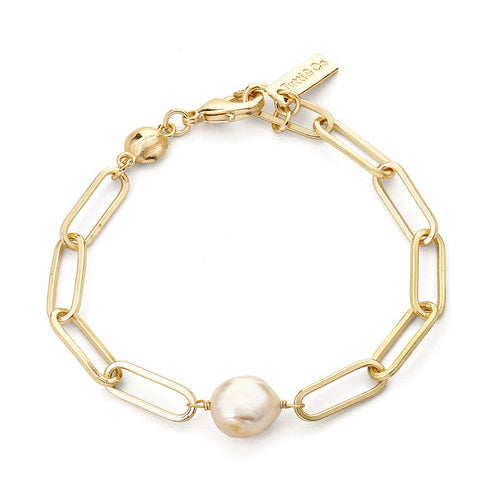 Tutti & Co Prosper Bracelet Gold-plated BR549G main