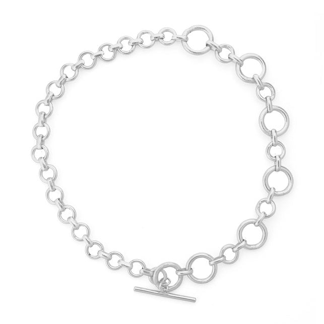 Tutti & Co Revive Necklace Silver Plate NE536S main 1