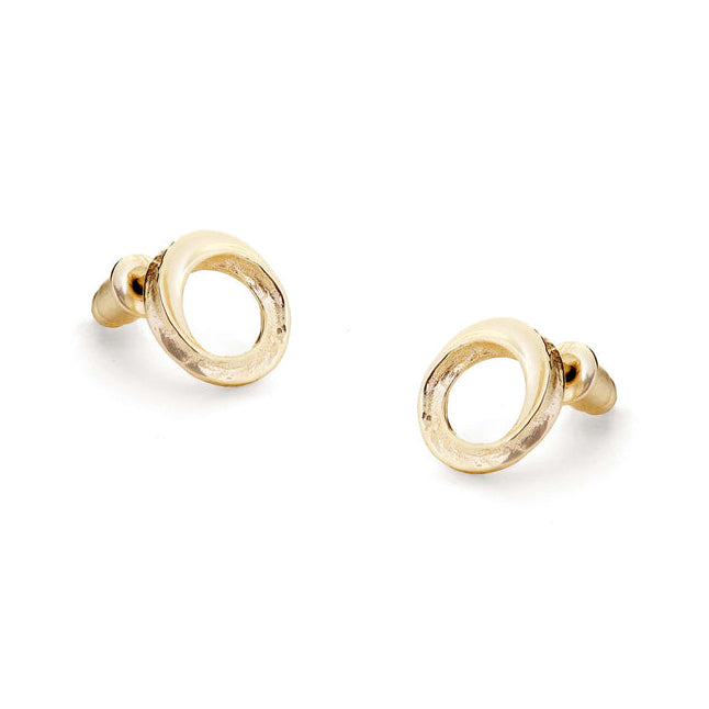Tutti & Co Riverine Earrings Gold-Plated EA453G main