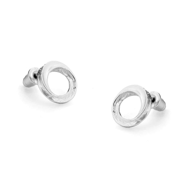 Tutti & Co Riverine Earrings Silver-Plated EA453S main