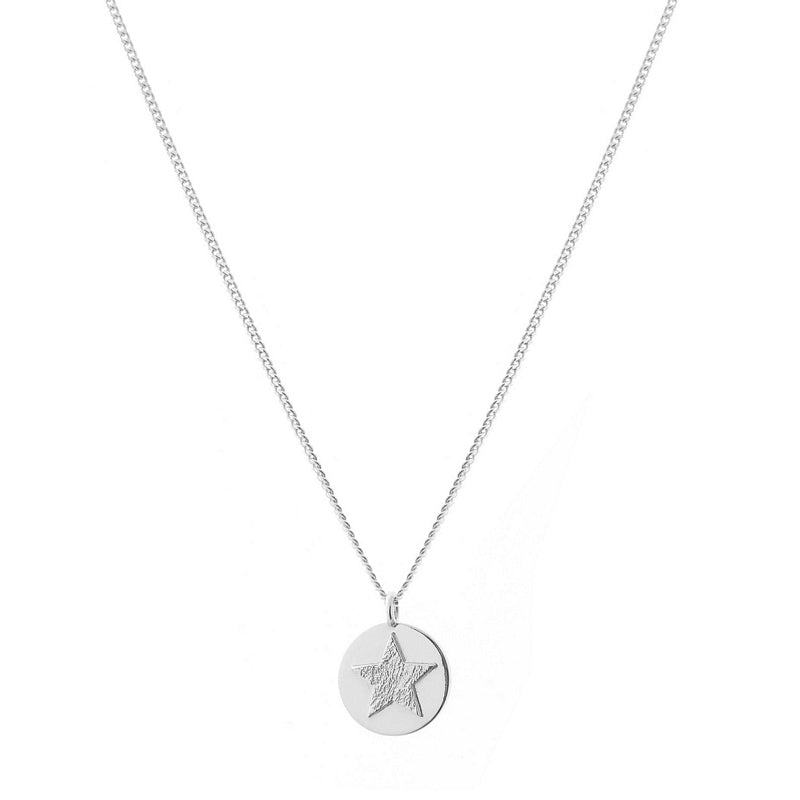 Tutti & Co Sky Necklace Silver NE527S main