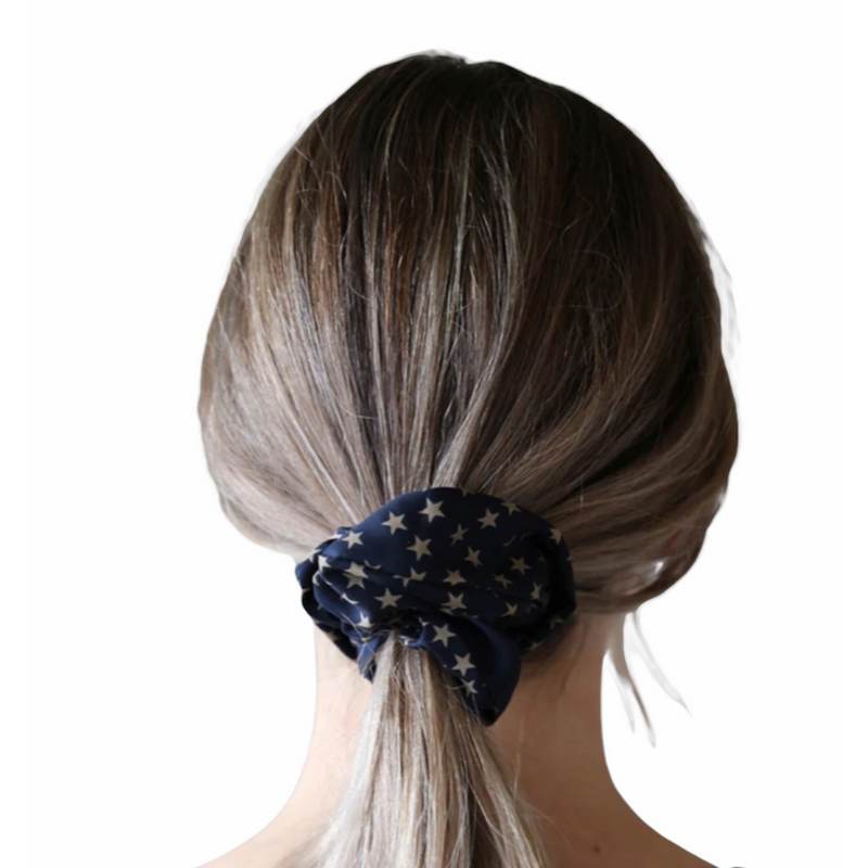 Tutti & Co Solstice Scrunchie SCR19 on model