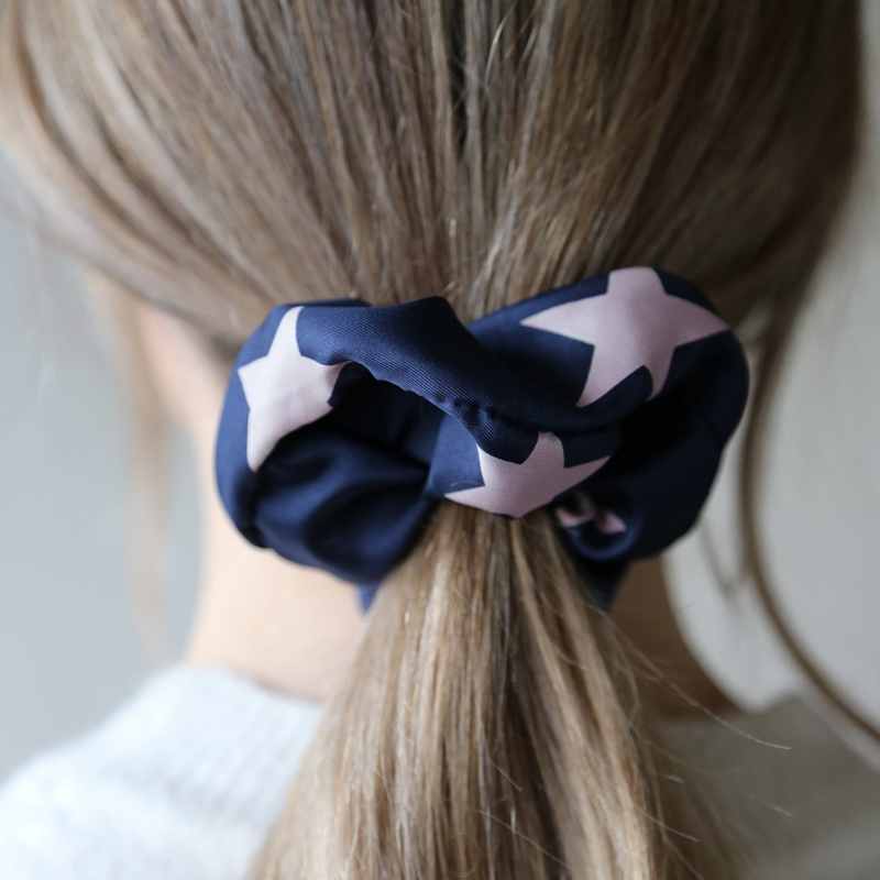 Tutti & Co Starlet Scrunchie SCR29 on model