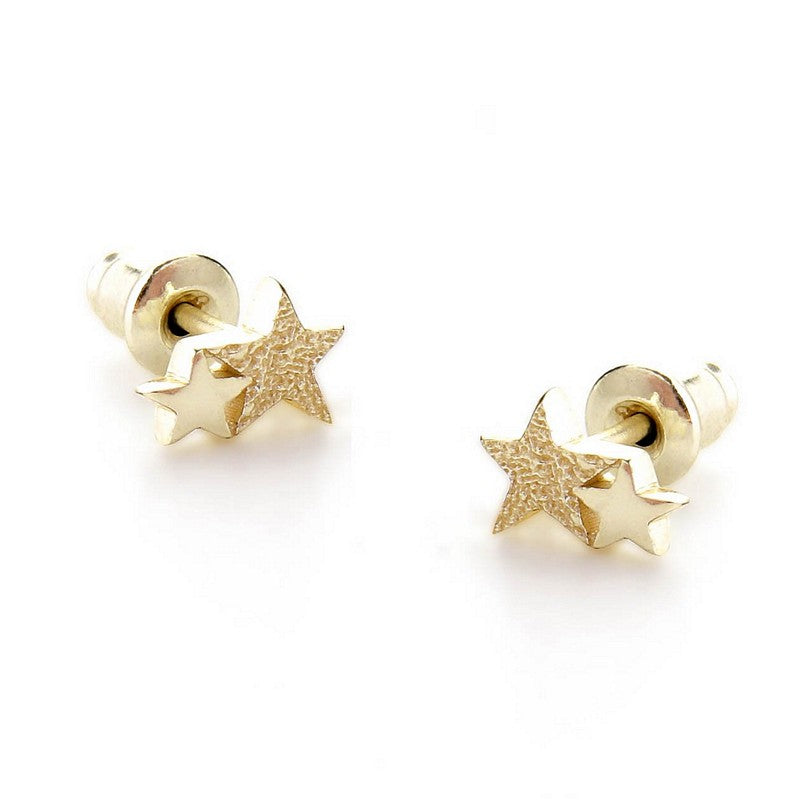 Tutti & Co Starlight Earrings Gold EA345G main