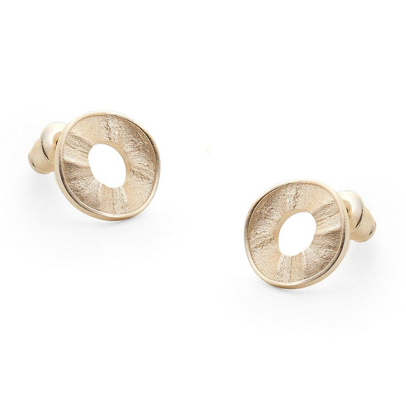 Tutti & Co Sunrise Earrings Gold EA407G main
