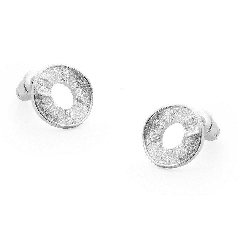 Tutti & Co Sunrise Earrings Silver EA407S main