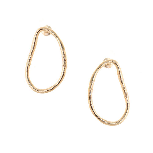 Tutti & Co Vision Earrings Gold EA458G main