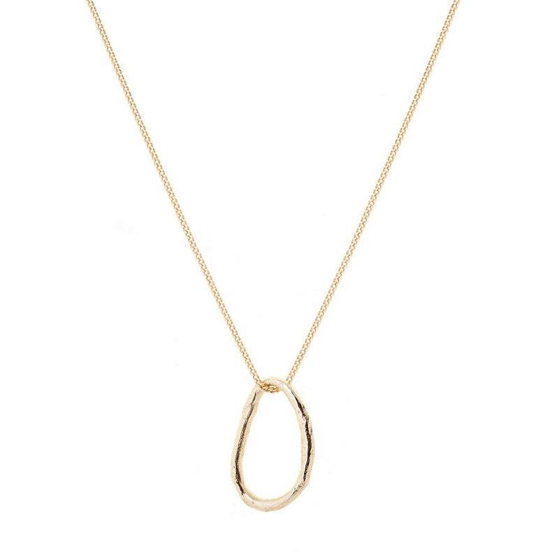 Tutti & Co Vision Necklace Gold NE534G main