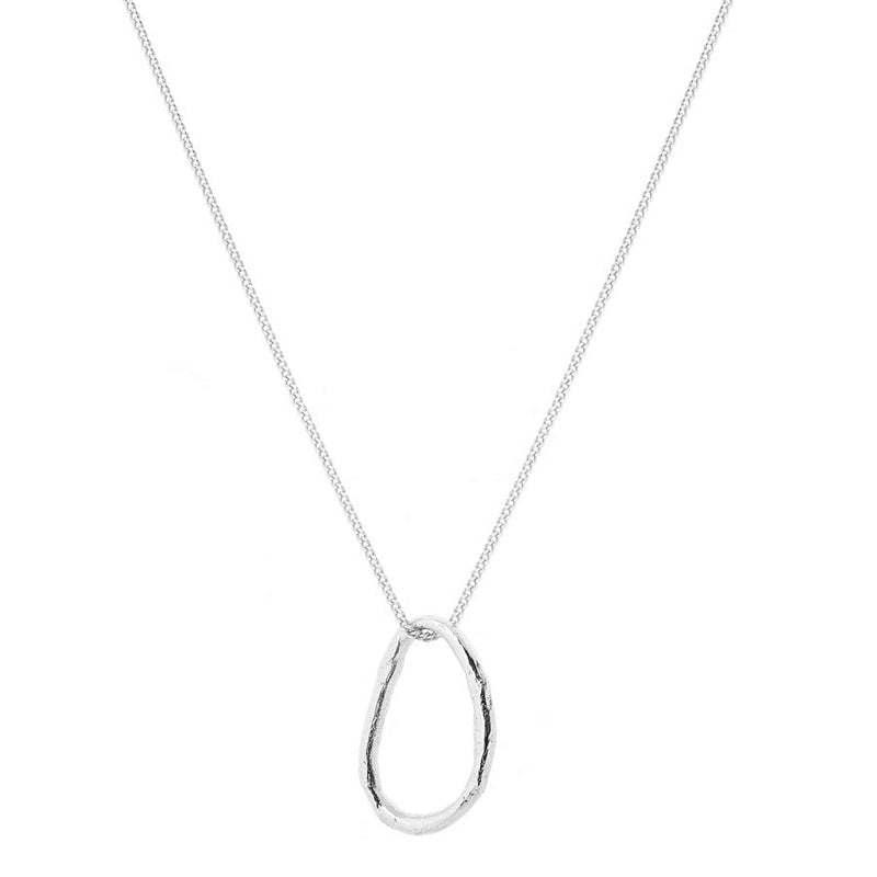 Tutti & Co Vision Necklace Silver NE534S main