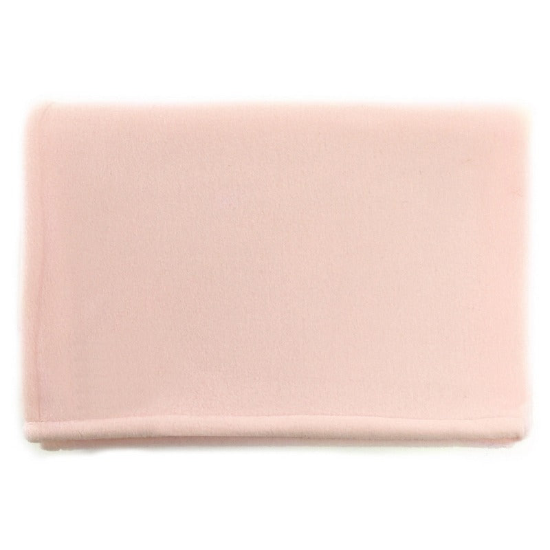 Tweedmill Baby Fleece Blanket Pastel Pink BAFLB018 main