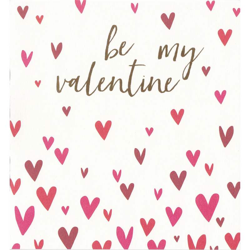 Valentines Card - Be My Valentine