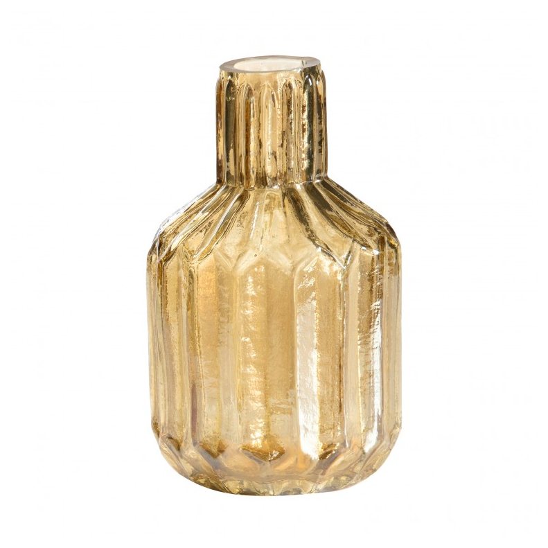 Valross Bud Vase Gold Lustre Small