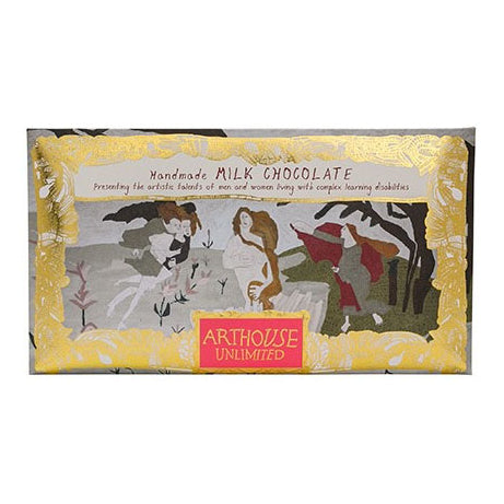 Venus Handmade Milk Chocolate front