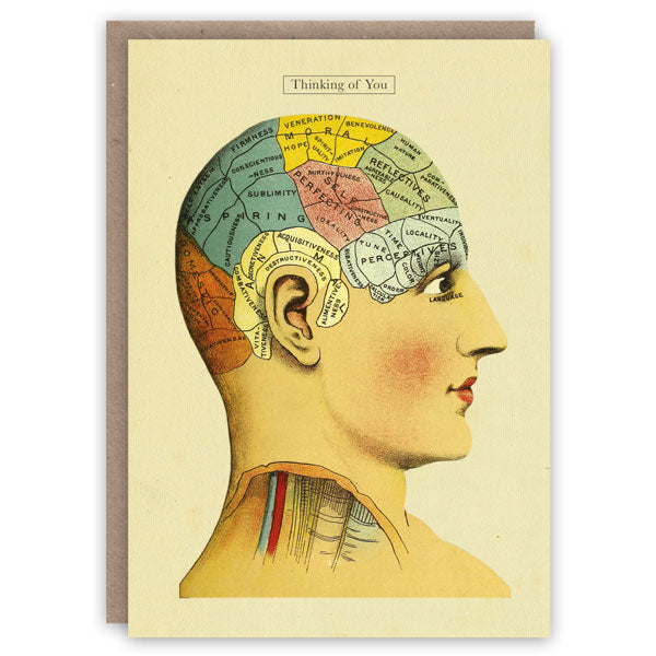 Vintage Thinking Of You Card PB811
