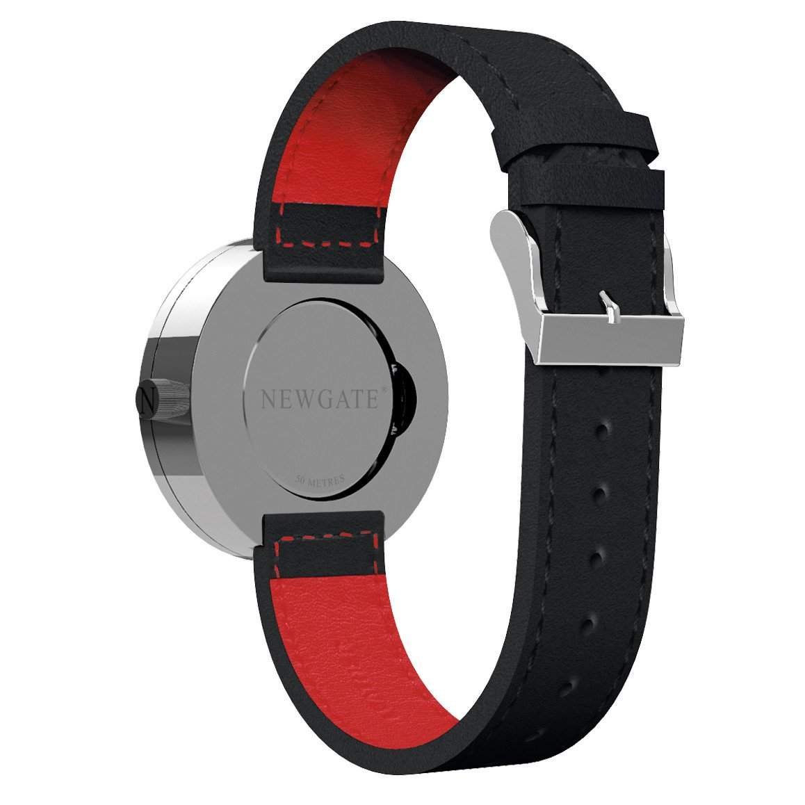 Drummer Watch Stainless Steel back