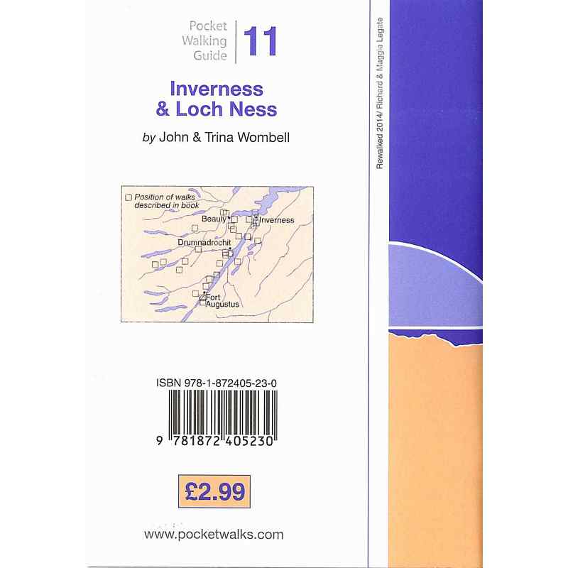 Walks - Inverness & Loch Ness back