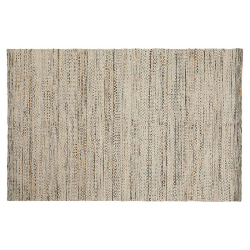 Waltons Of Yorkshire Islay Rug Warm Grey Medium ISLRG flat