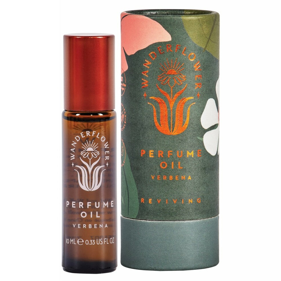 Wanderflower Roll-on Perfume Reviving WFL007 main