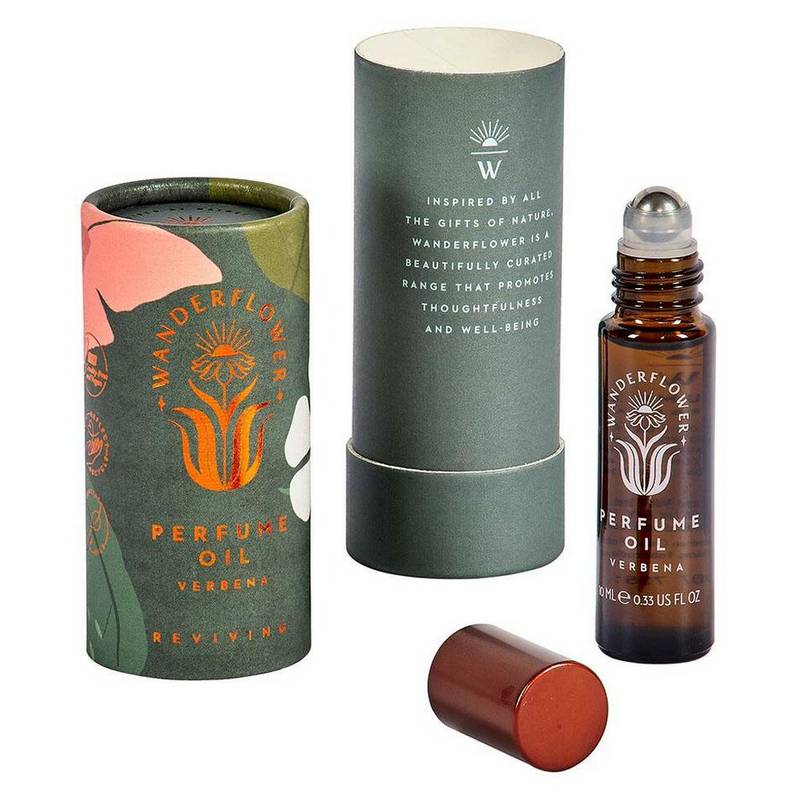 Wanderflower Roll-on Perfume Reviving WFL007 open