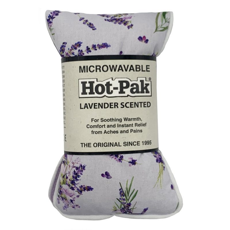 Warmies Microwavable Hot-Pak Lavender Scented Lavender Print HP-LAV-1 front