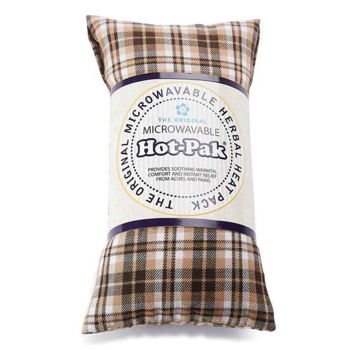 Warmies Microwaveable Hot-Pak Beige Tartan
