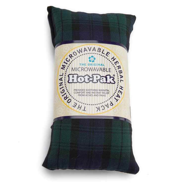 Warmies Microwaveable Hot-Pak Blackwatch Tartan