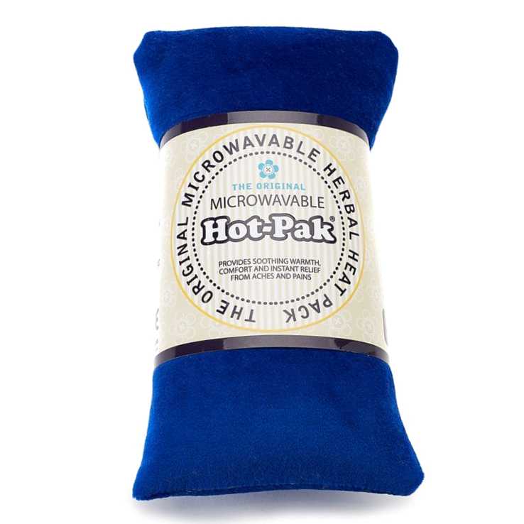 Warmies Microwaveable Hot-Pak Navy Velour