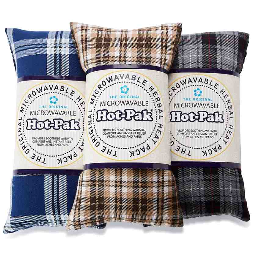 Warmies Microwaveable Hot-Pak Tartan selection