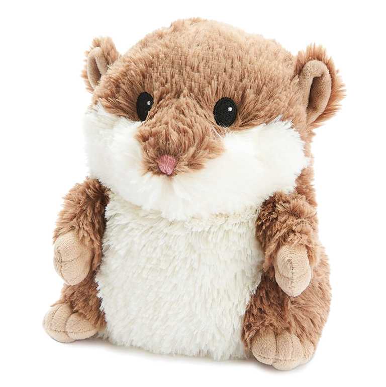 Warmies Plush Microwavable Hamster