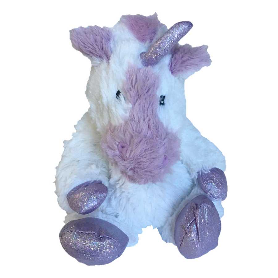 Warmies Plush Microwavable Unicorn front