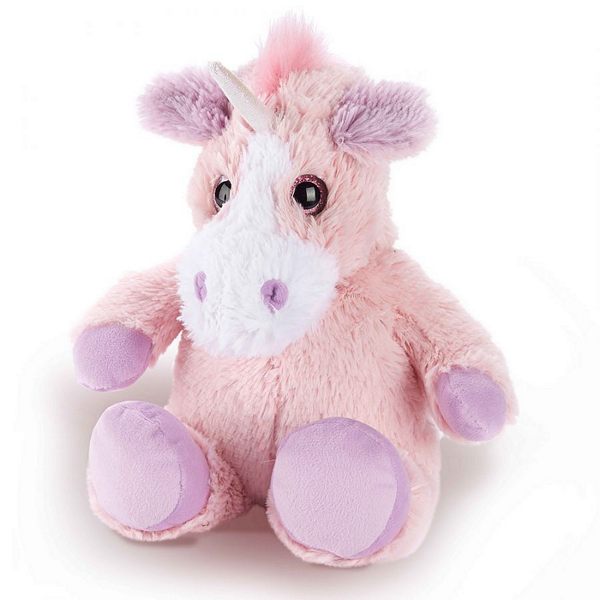 Warmies Microwaveable Plush Pink Unicorn Main