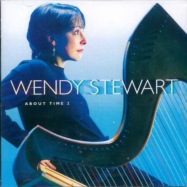 Wendy Stewart - About Time 2 CD front cover