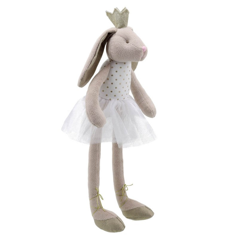 Wilberry Dancers Gold Bunny Doll