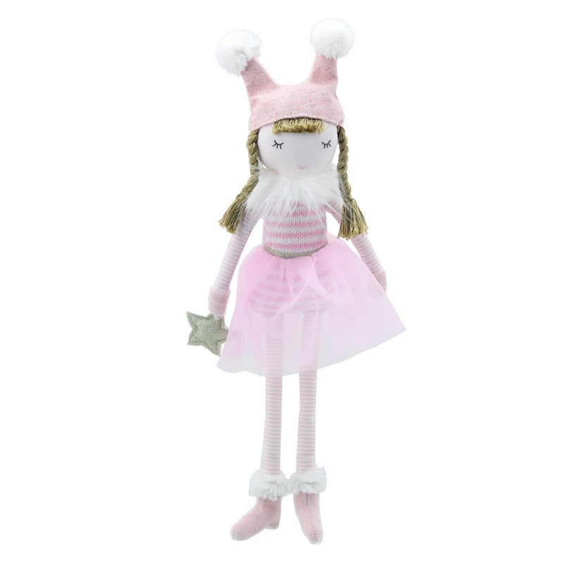 Wilberry Toys Small Pink Doll WB001014 front