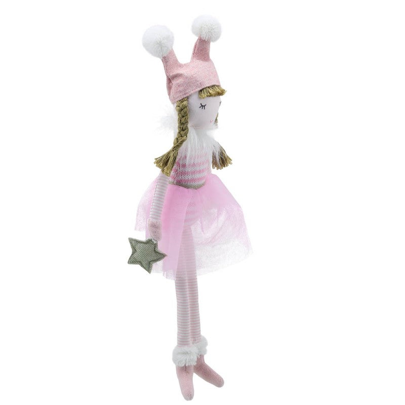 Wilberry Toys Small Pink Doll WB001014 side